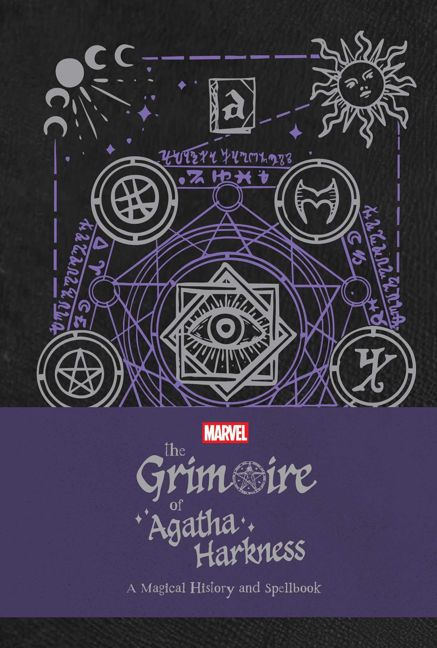 Libro: The Grimoire of Agatha Harkness: A Magical History and Spellbook