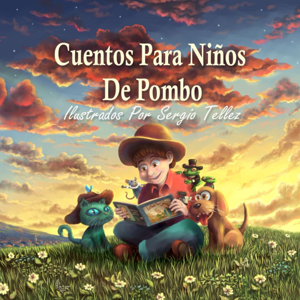 Libro: Cuentos Para Niños De Pombo: Ilustrados Por Sergio Téllez