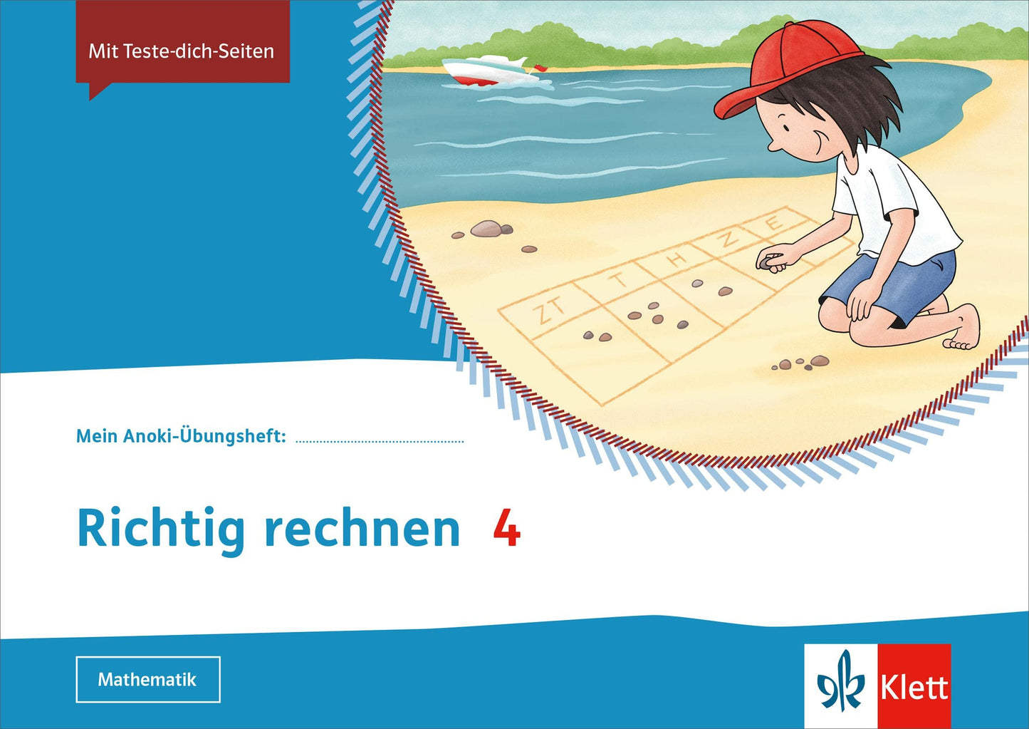 Libro: Mein Anoki-Übungsheft. Richtig rechnen. Übungsheft Klasse 4: Übungsheft Klasse 4