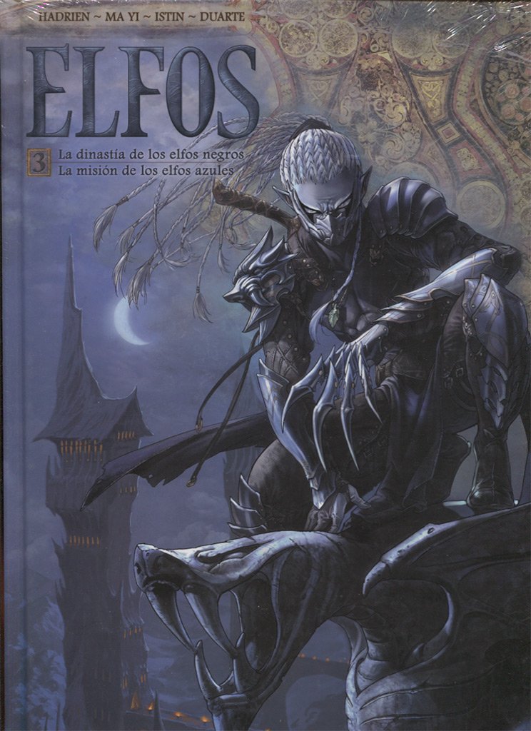 Libro: Elfos 03. La dinastía de los elfos negros. La misión de los elfos azules