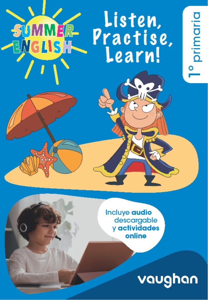 Libro: SUMMER ENGLISH 1º EP