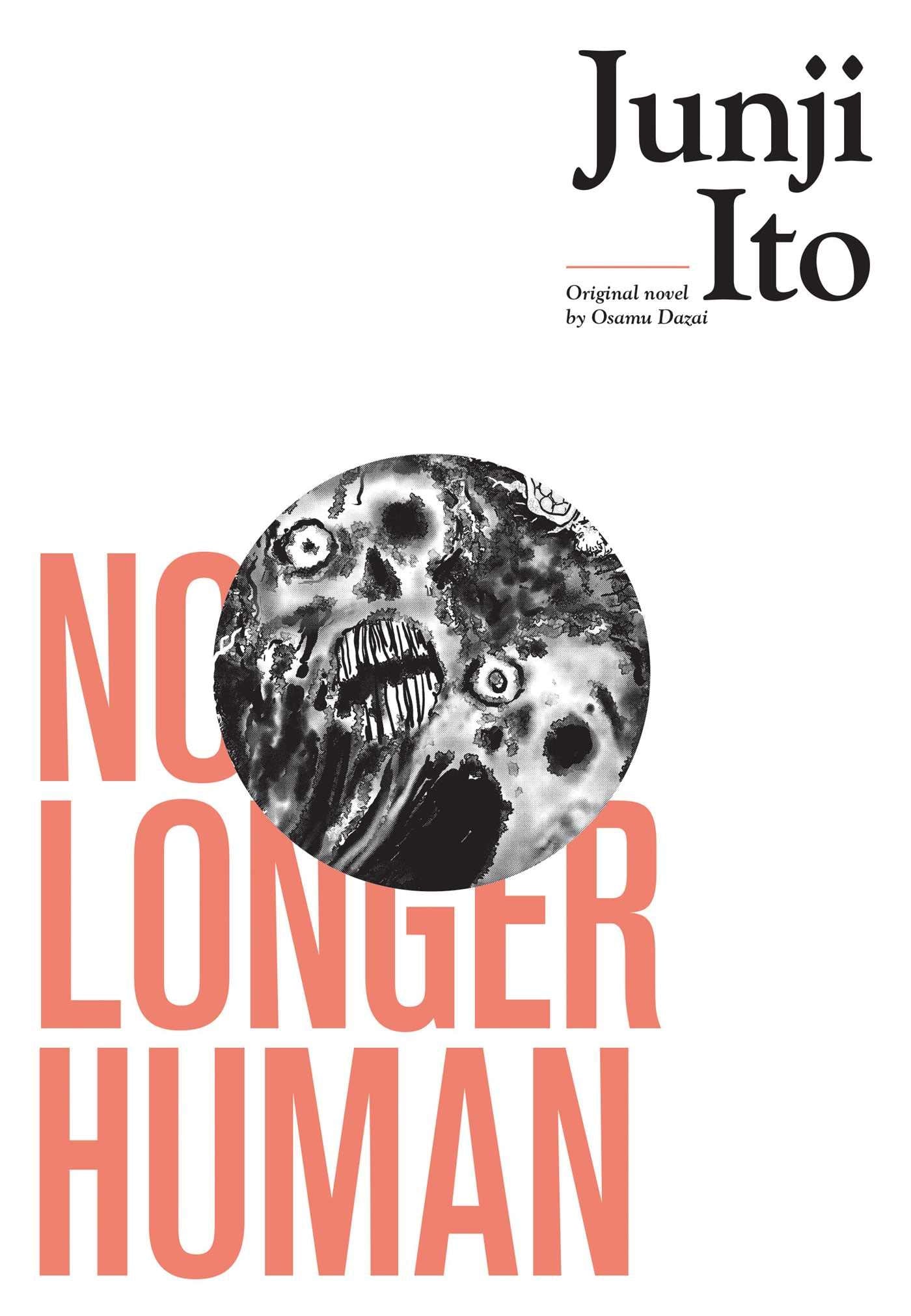 Libro: No Longer Human (Junji Ito)