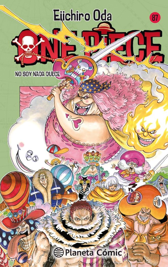 Libro: One Piece nº 087: 87 (Manga Shonen)
