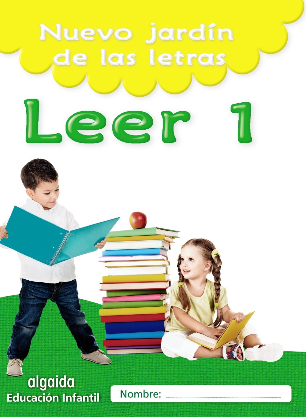 Libro: Nuevo jardín de las letras. Leer 1. Educación Infantil