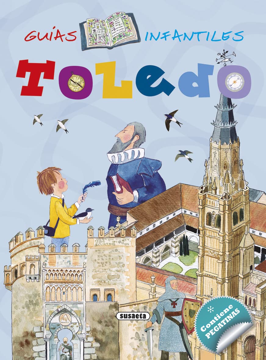 Libro: Toledo (Guías infantiles) - 9788467747096
