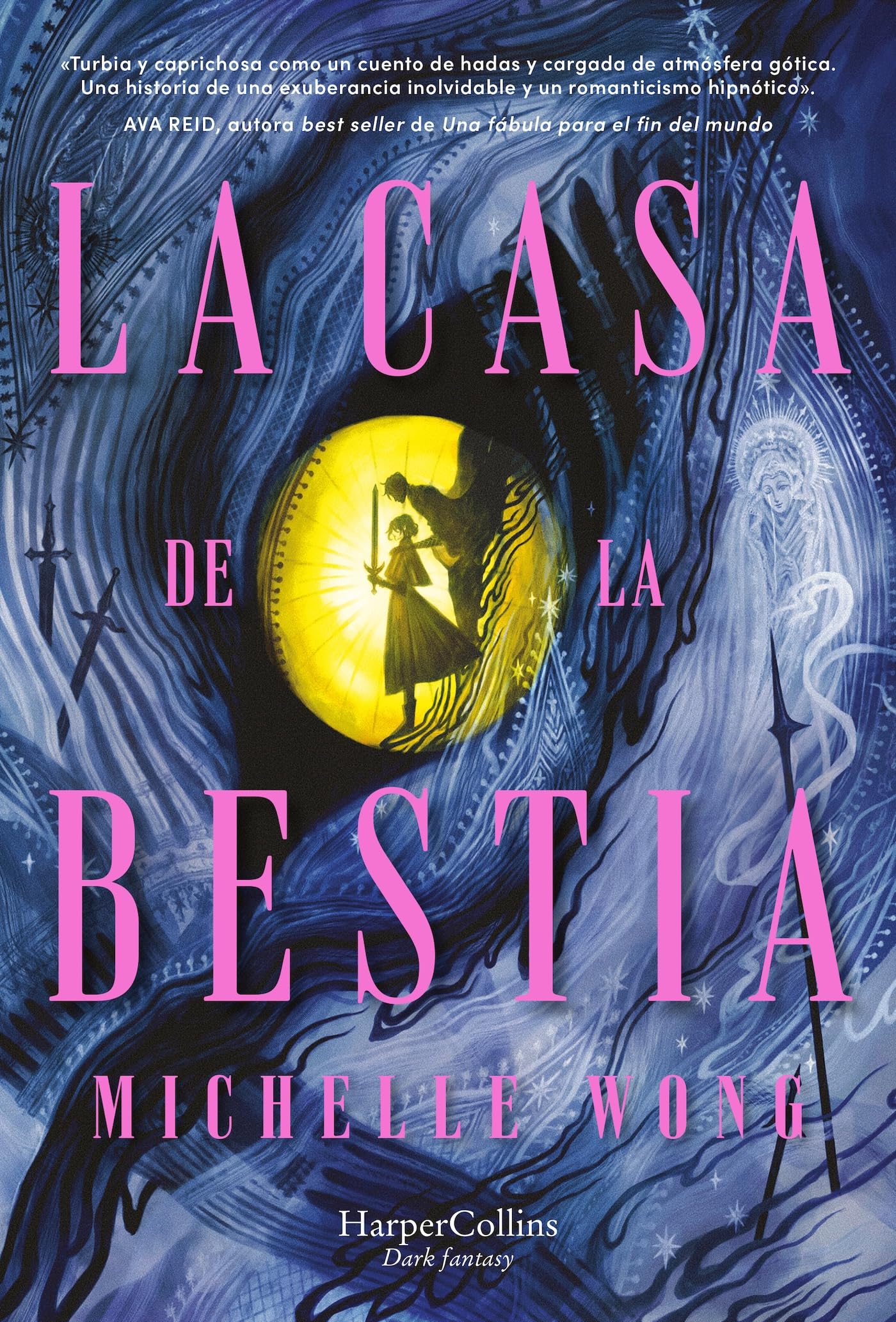 Libro: La Casa de la Bestia (edición especial limitada en tapa dura y con cantos tintados) (HARPERCOLLINS)