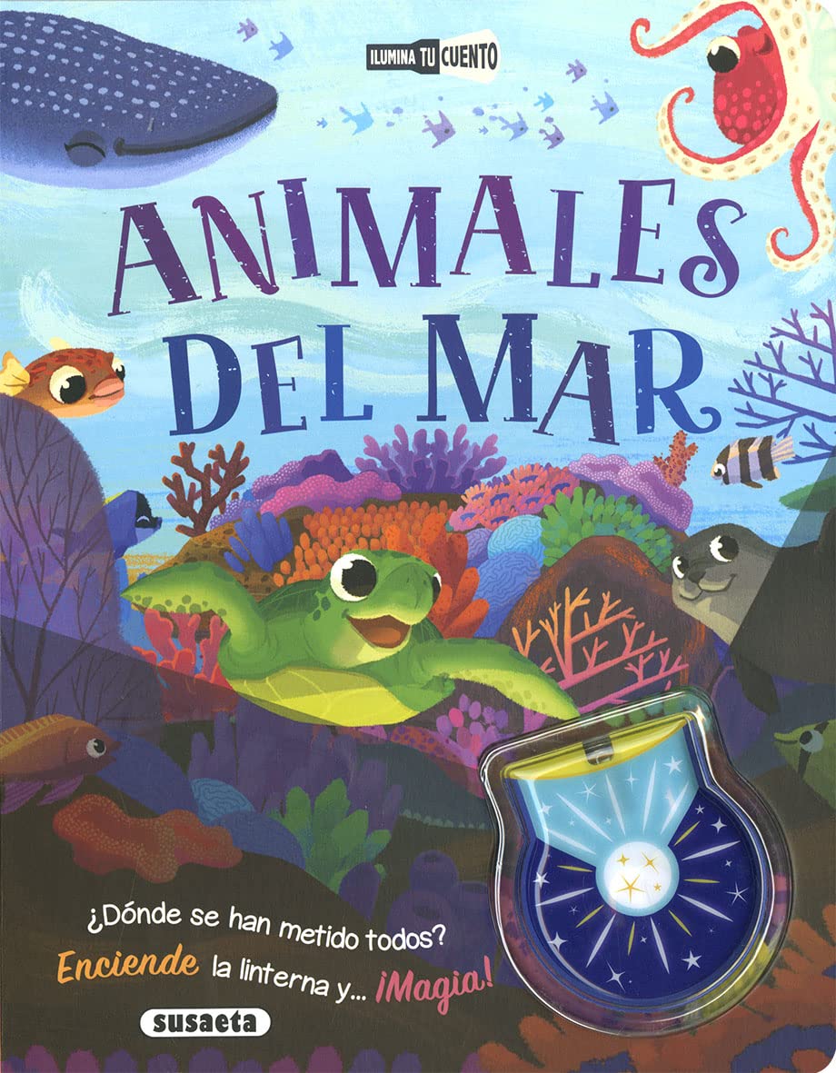 Libro: Animales del mar (Ilumina tu cuento)