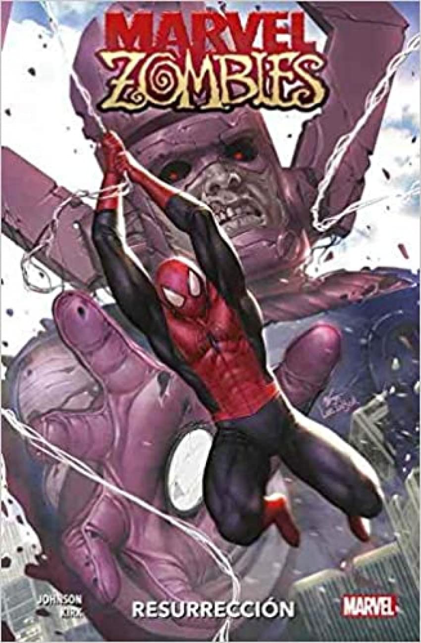 Libro: 100% Marvel coediciones marvel zombies. resurrección