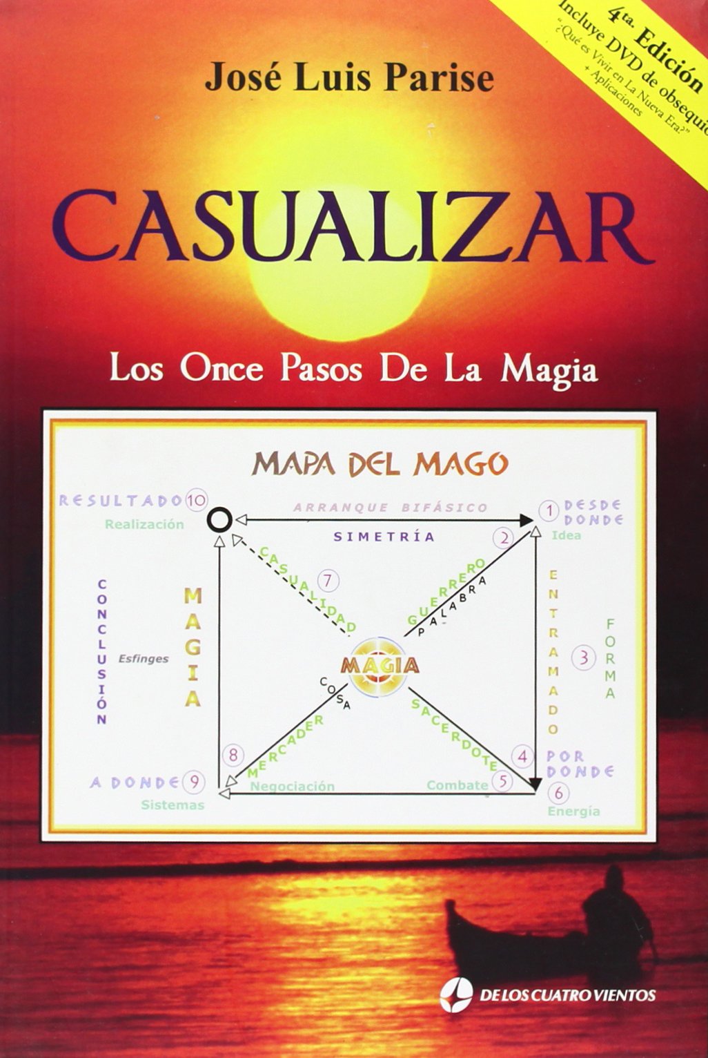 Libro: Casualizar. Los once pasos de la magia (CONCIENCIA Y EMOCION)