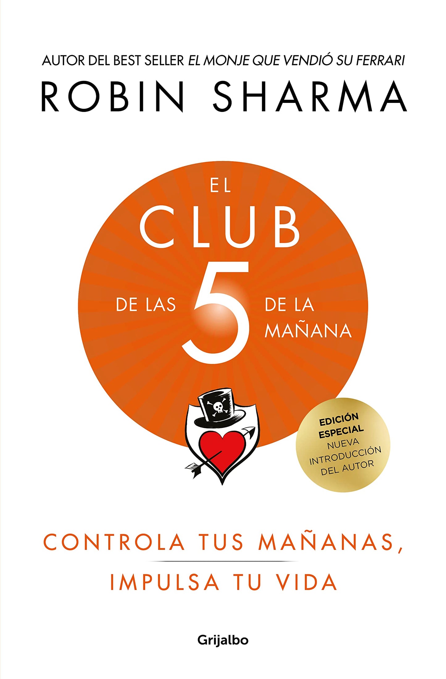 Libro: El Club de las 5 de la mañana (edición de lujo): Controla tus mañanas, impulsa tu vida (Crecimiento personal)