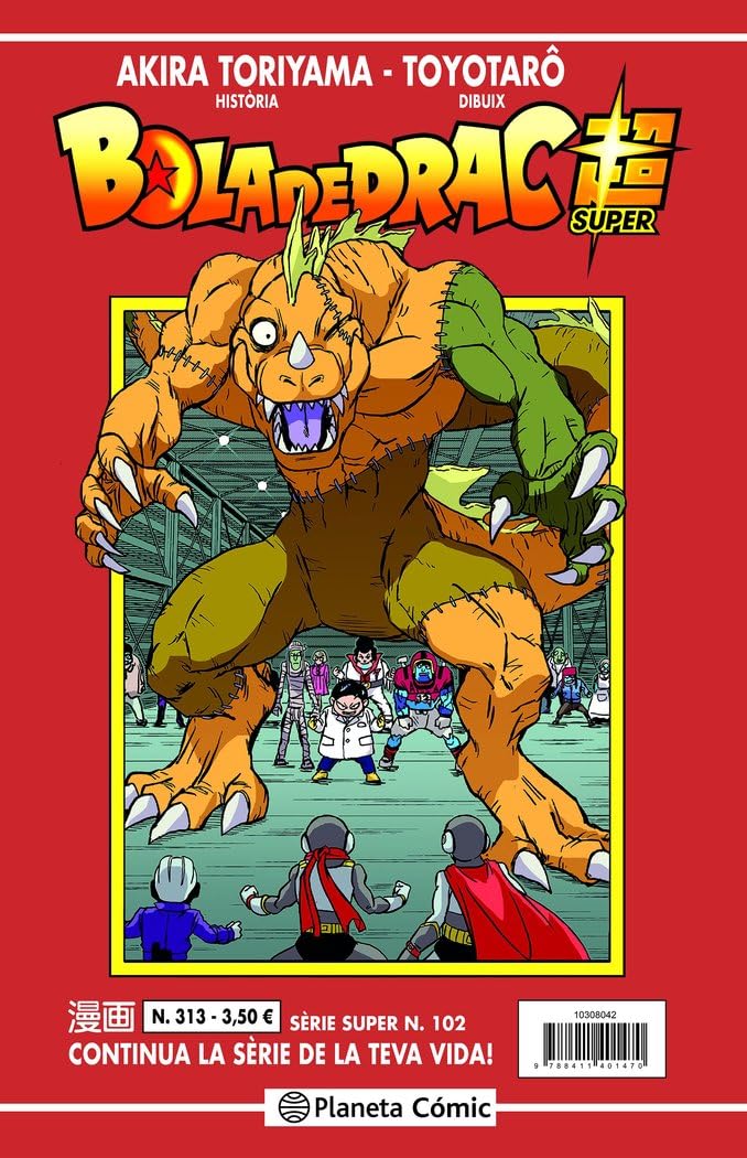 Libro: Bola de Drac Sèrie Vermella n. 313