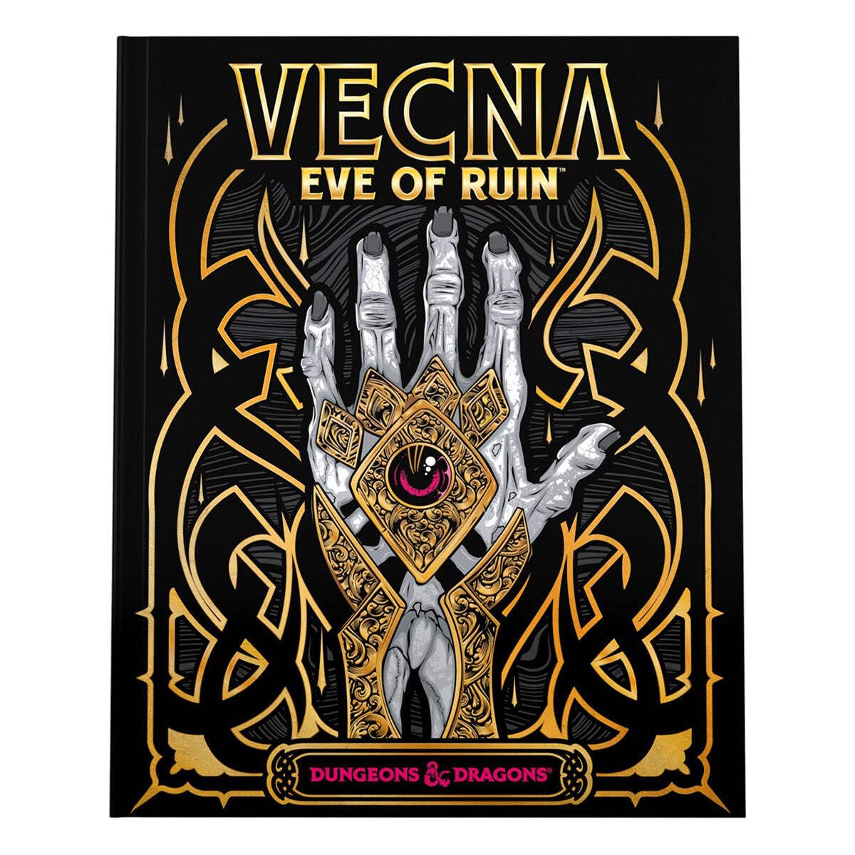 Libro: Dungeons & Dragons D&D Vecna: Eve of Ruin, Alternate Cover, Local Game Store Exclusive