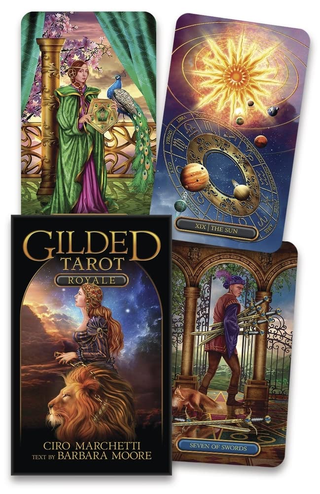 Libro: Gilded Tarot Royale Deck