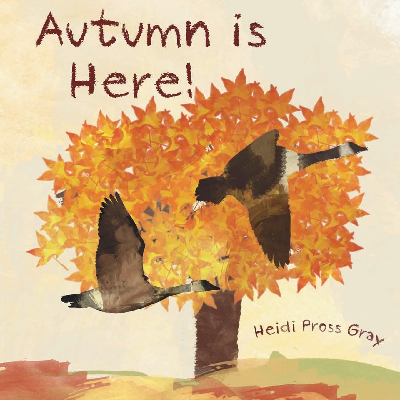 Libro: Autumn is here!
