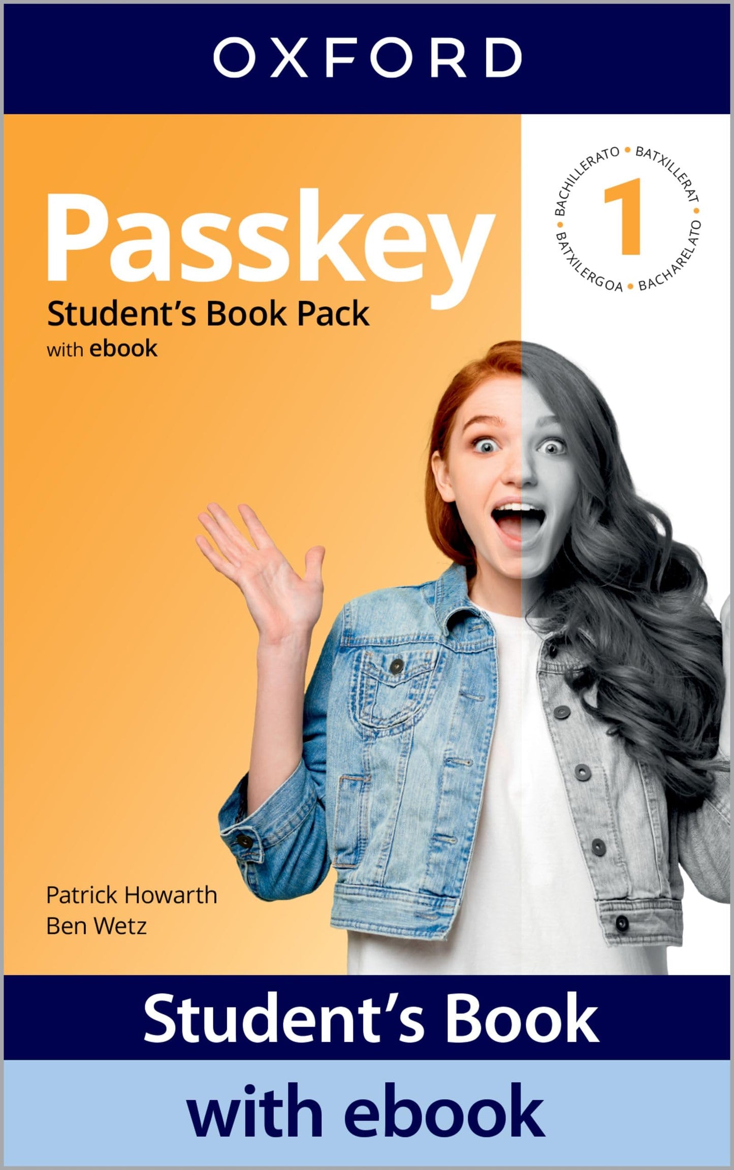 Libro: Passkey 1. Student's Book