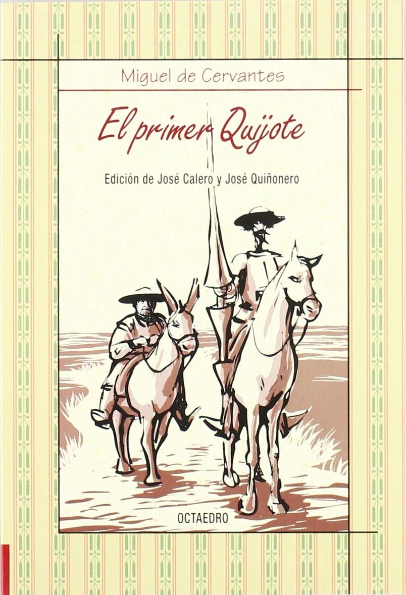 Libro: El primer Quijote
