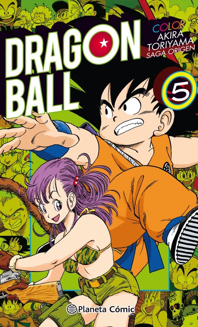 Dragon Ball Color Origen nº 5/8 (Manga Shonen)