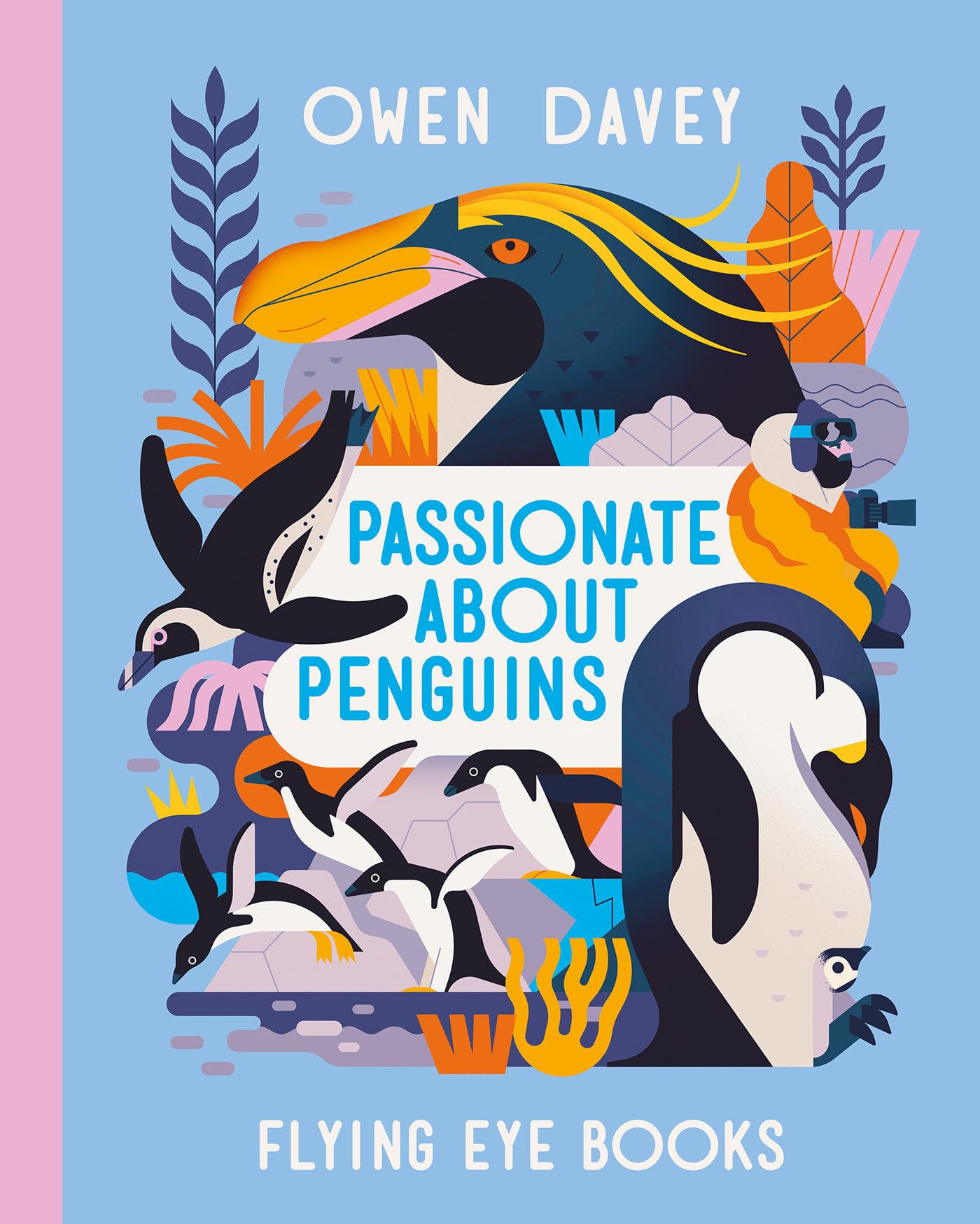 Libro: Passionate About Penguins (About Animals)