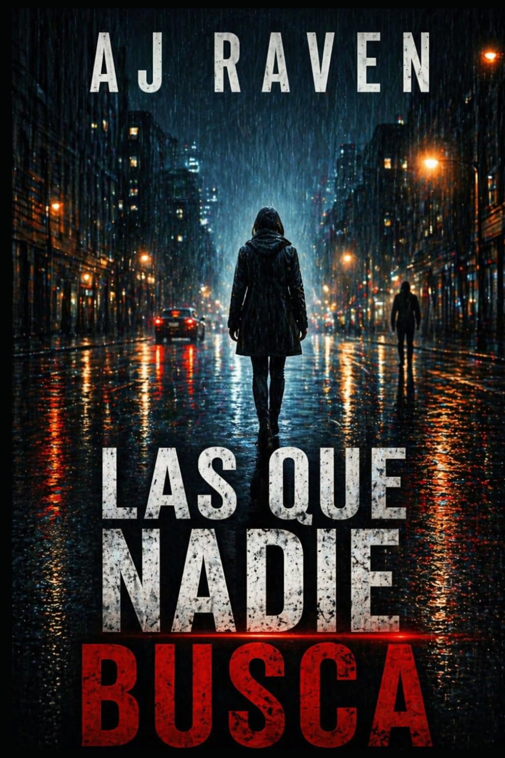 Libro: Las que nadie busca: Un thriller negro intenso y perturbador (Leticia Santos) (Spanish Edition)
