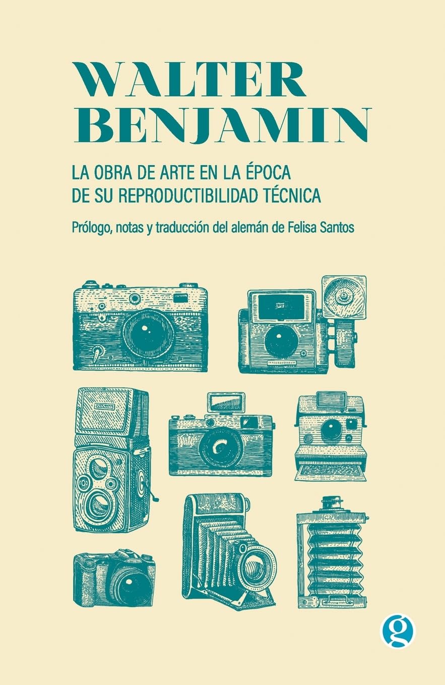 Libro: La obra de arte en la época de su reproductibilidad técnica