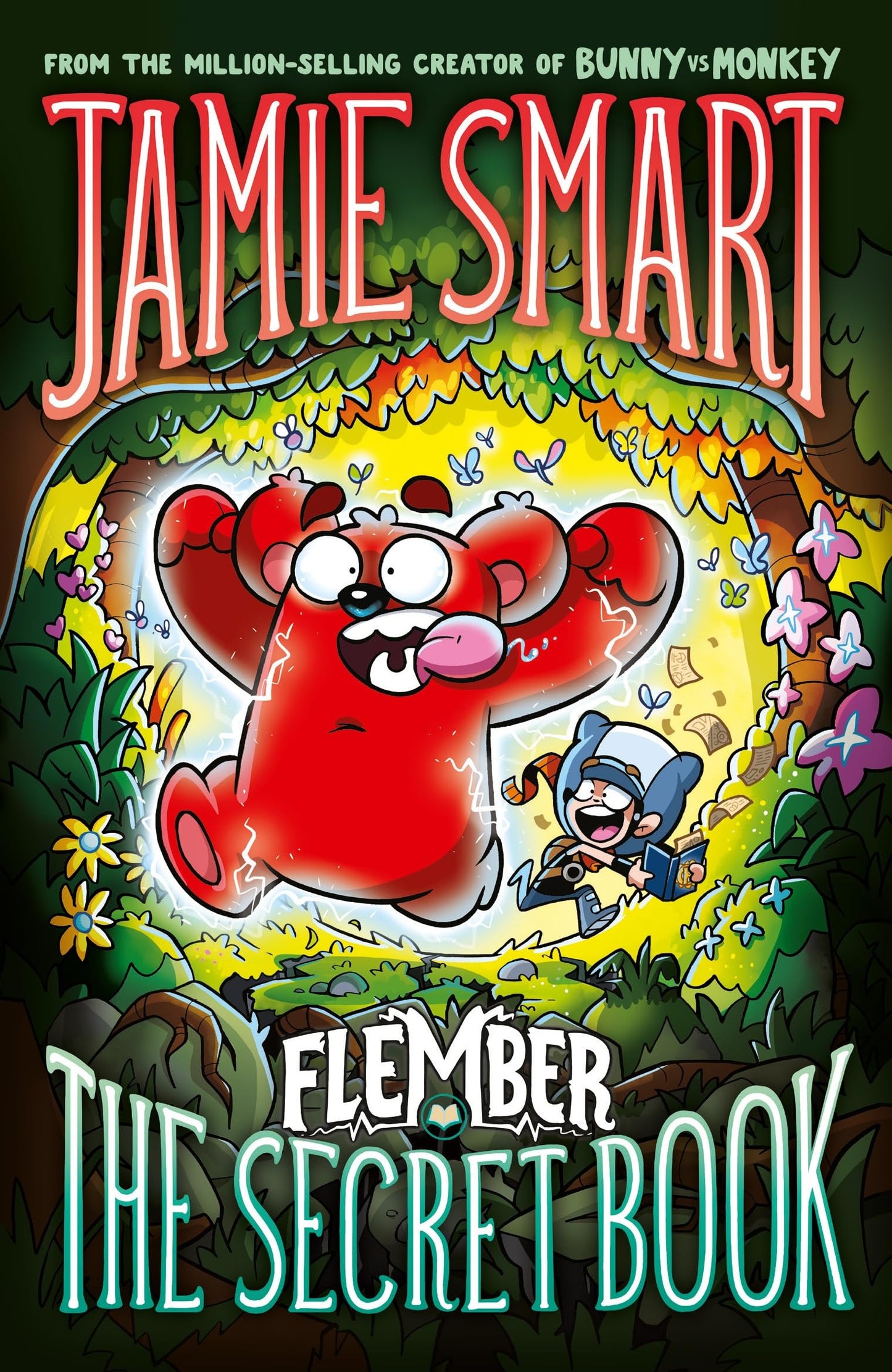 Libro: Flember 1: The Secret Book (from the multi-million-selling creative genius Jamie Smart)