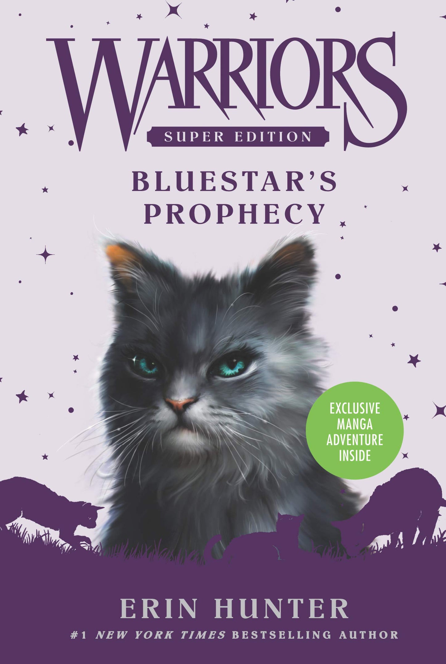 Libro: Warriors Super Edition: Bluestar's Prophecy: An Epic Clan Adventure About Destiny, Secrets, and Leadership