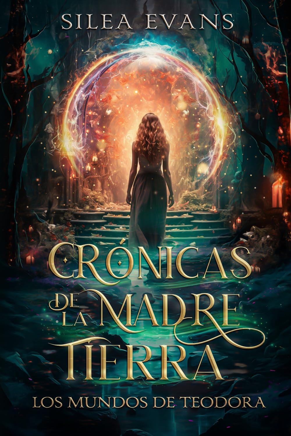 Libro: CRÓNICAS DE LA MADRE TIERRA: Los mundos de Teodora (Serie Crónicas de la Madre Tierra, Vol. 1) Saga de fantasía épica en español (Spanish Edition)