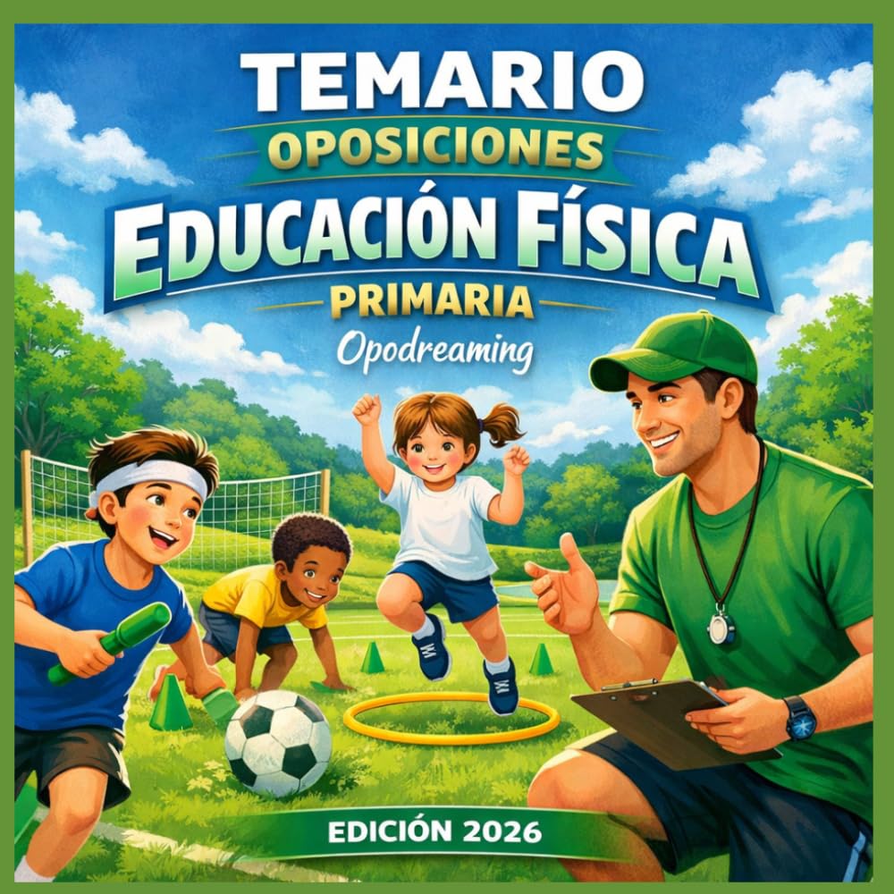 Libro: TEMARIO OPOSICIONES EDUCACIÓN FÍSICA. PRIMARIA: EDUCACIÓN PRIMARIA (Spanish Edition)