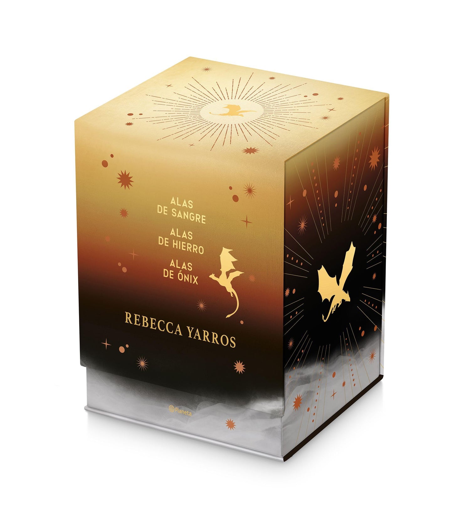 Libro: Estuche premium Serie Empíreo: (Alas de sangre + Alas de hierro + Alas de ónix) (Planeta Internacional)