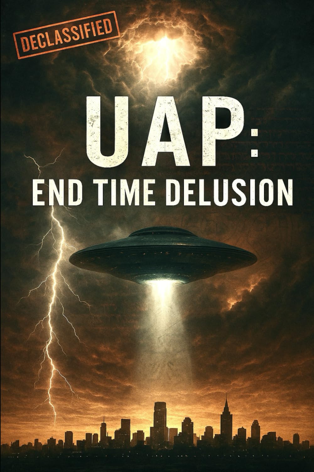 Libro: UAP: End Time Delusion: Exposing the Final Supernatural Counterfeit