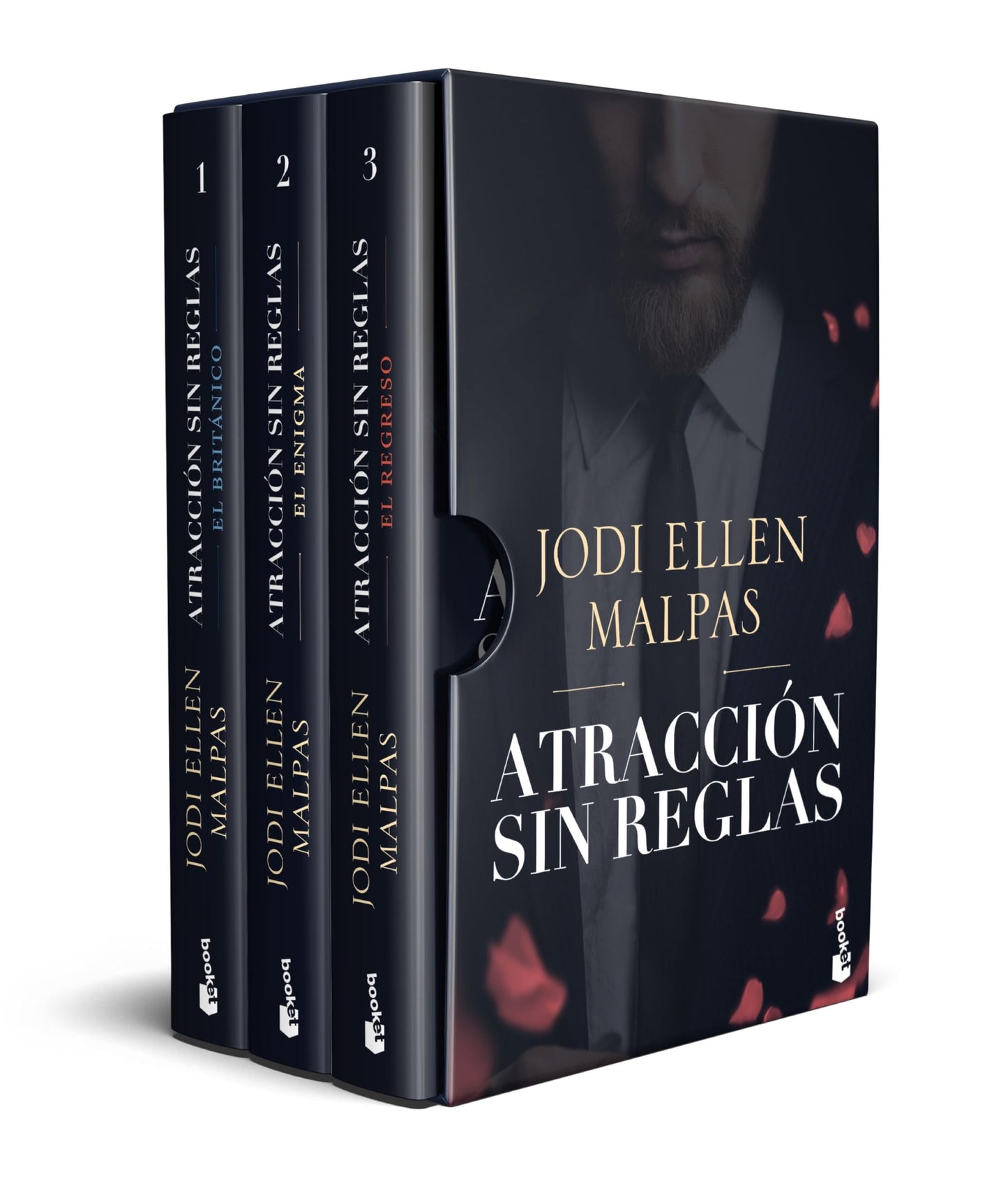Libro: Estuche Atracción sin reglas (Bestseller)