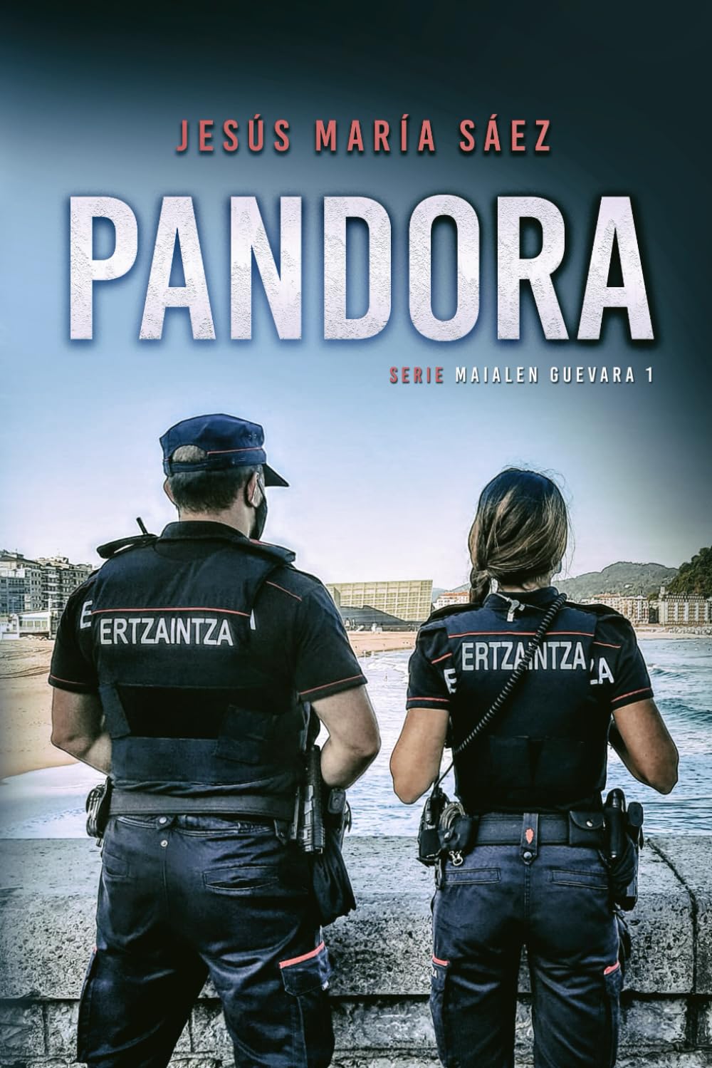 Libro: Pandora (Serie Maialen Guevara) (Spanish Edition)