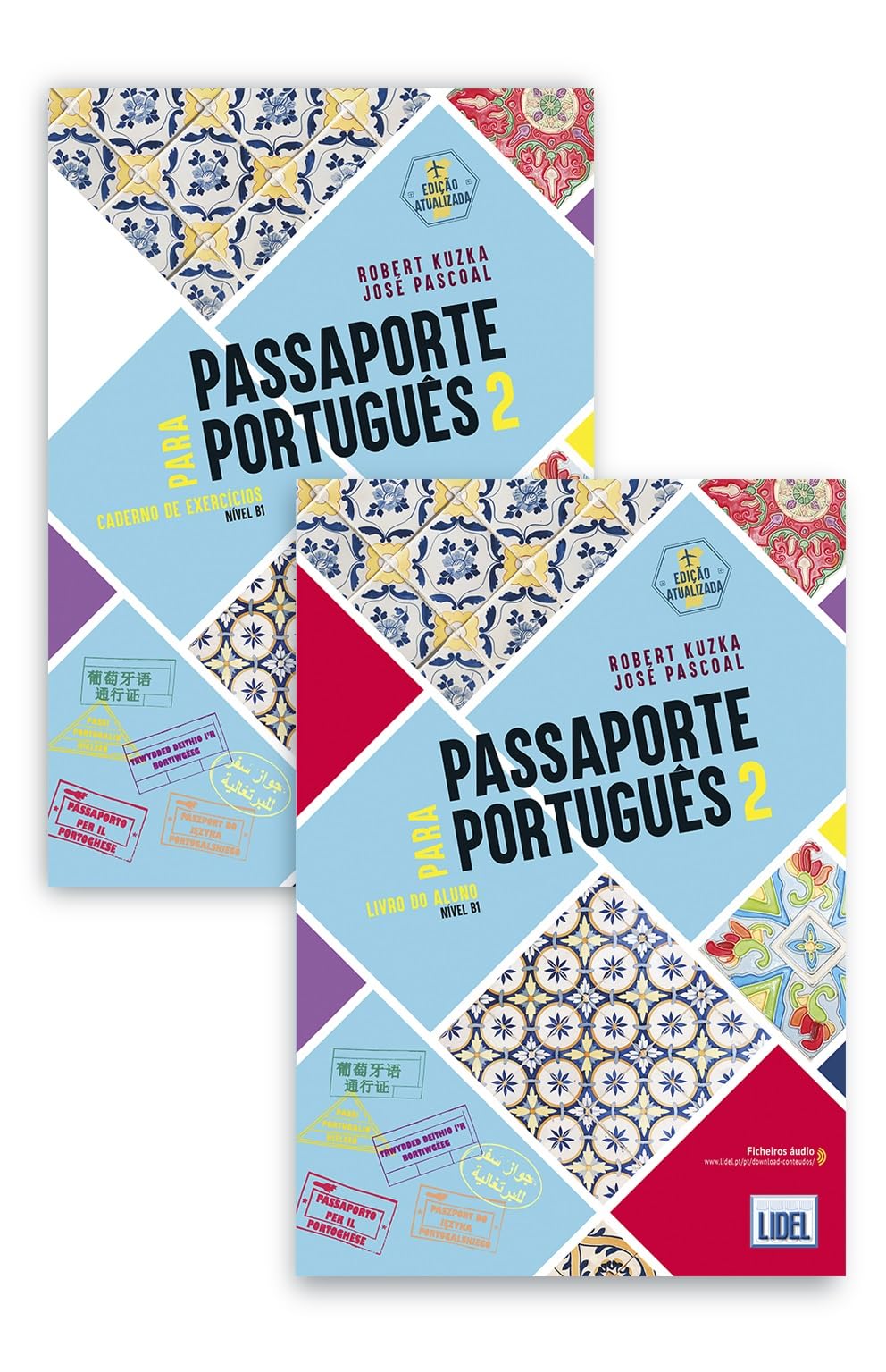 Libro: Passaporte para Portugues 2 - B1 - Pack + audio download