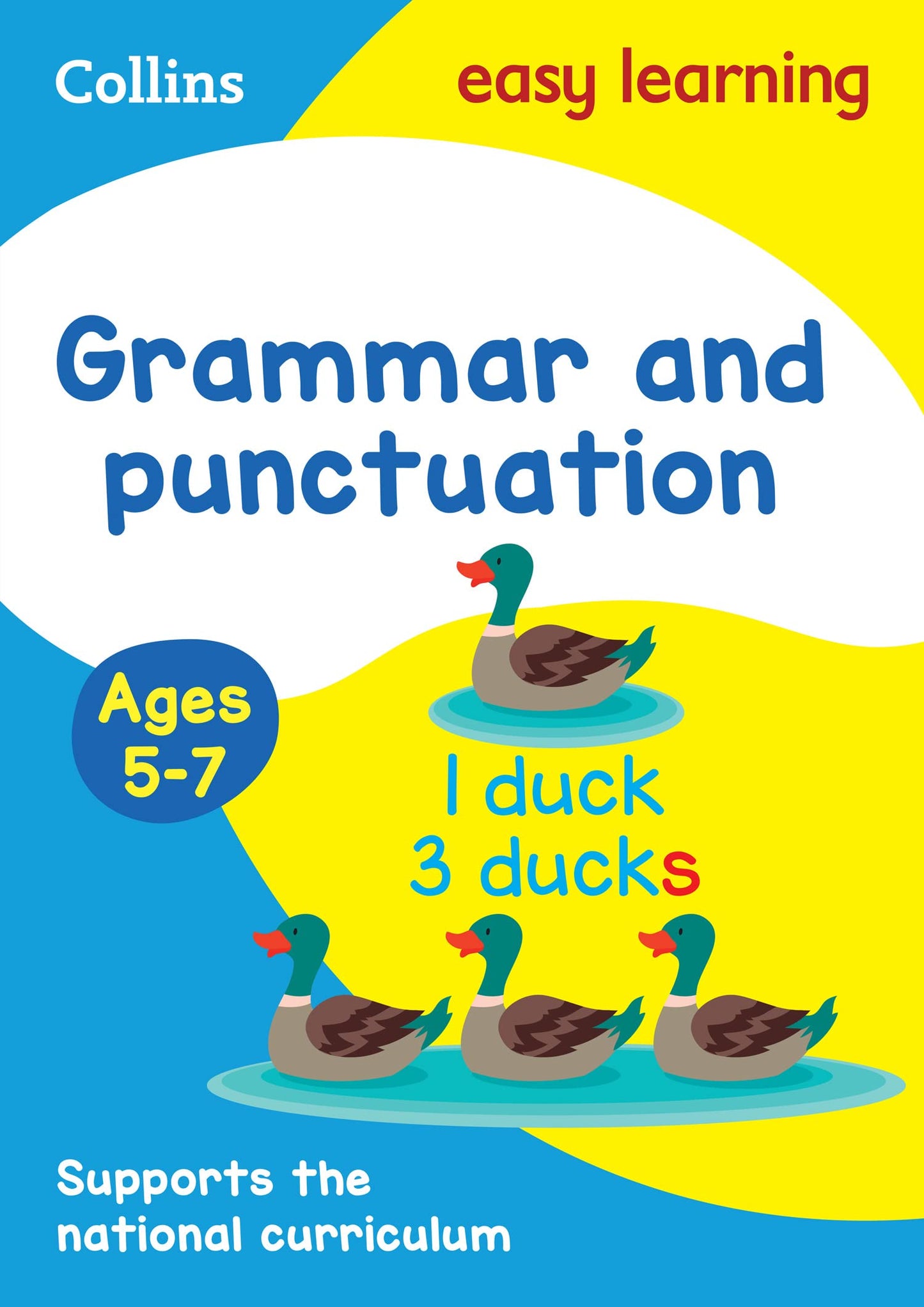 Libro: Grammar and Punctuation Ages 5-7: Ideal for home learning (Collins Easy Learning KS1)