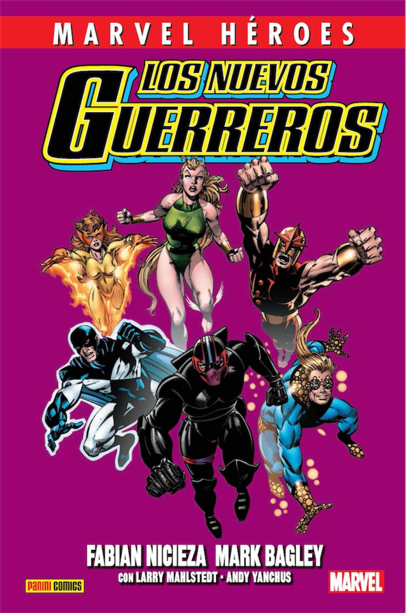 Libro: LOS NUEVOS GUERREROS 01
