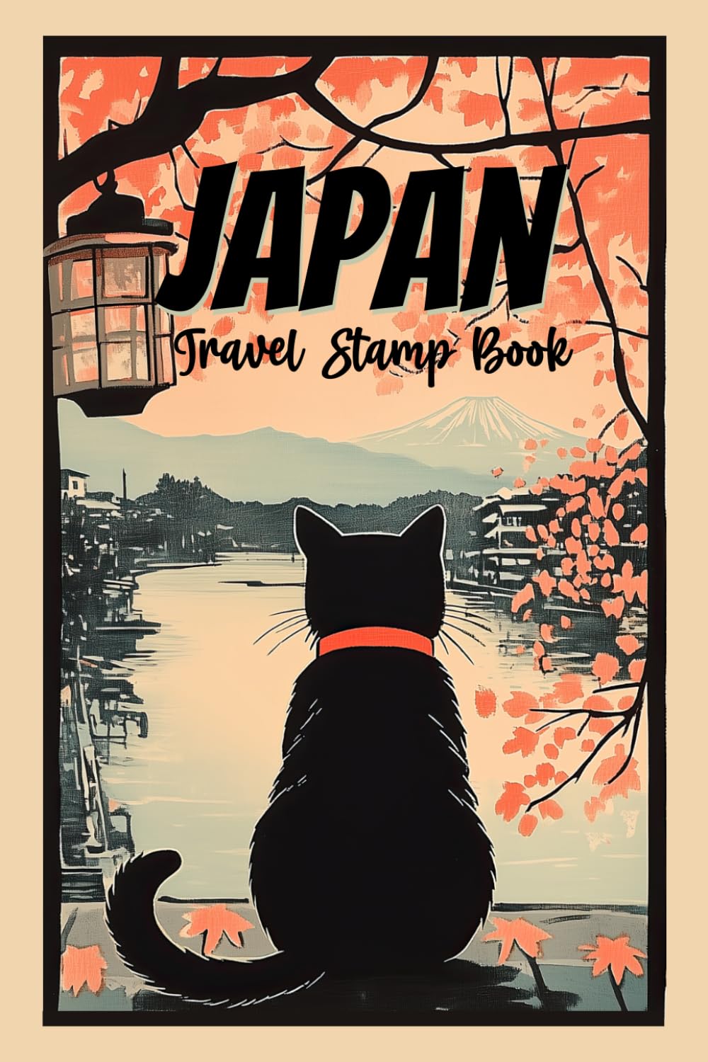Japan Travel Stamp Book: For Collecting Stamps During Your Japan Adventure
