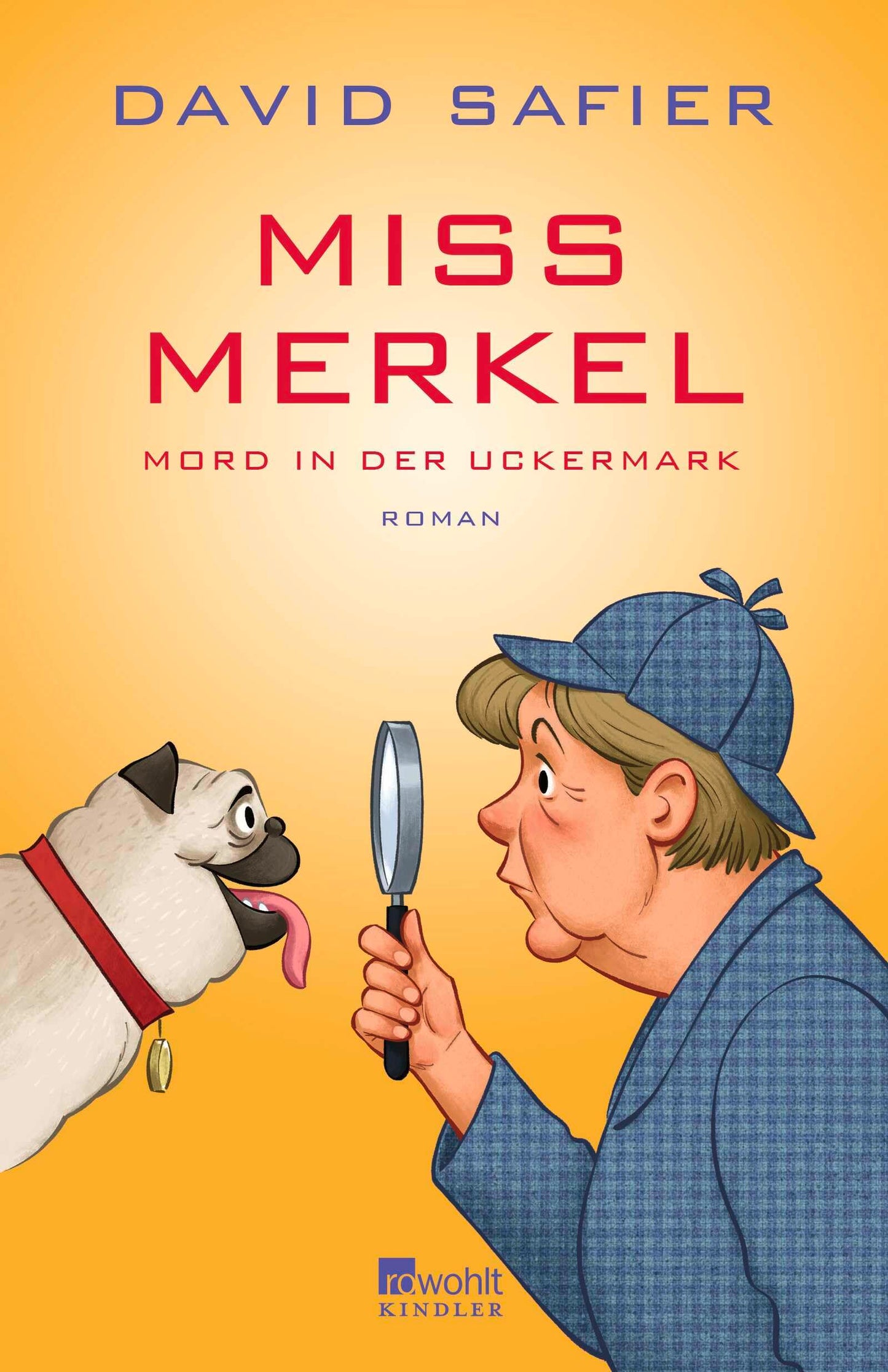 Libro: Miss Merkel: Mord in der Uckermark