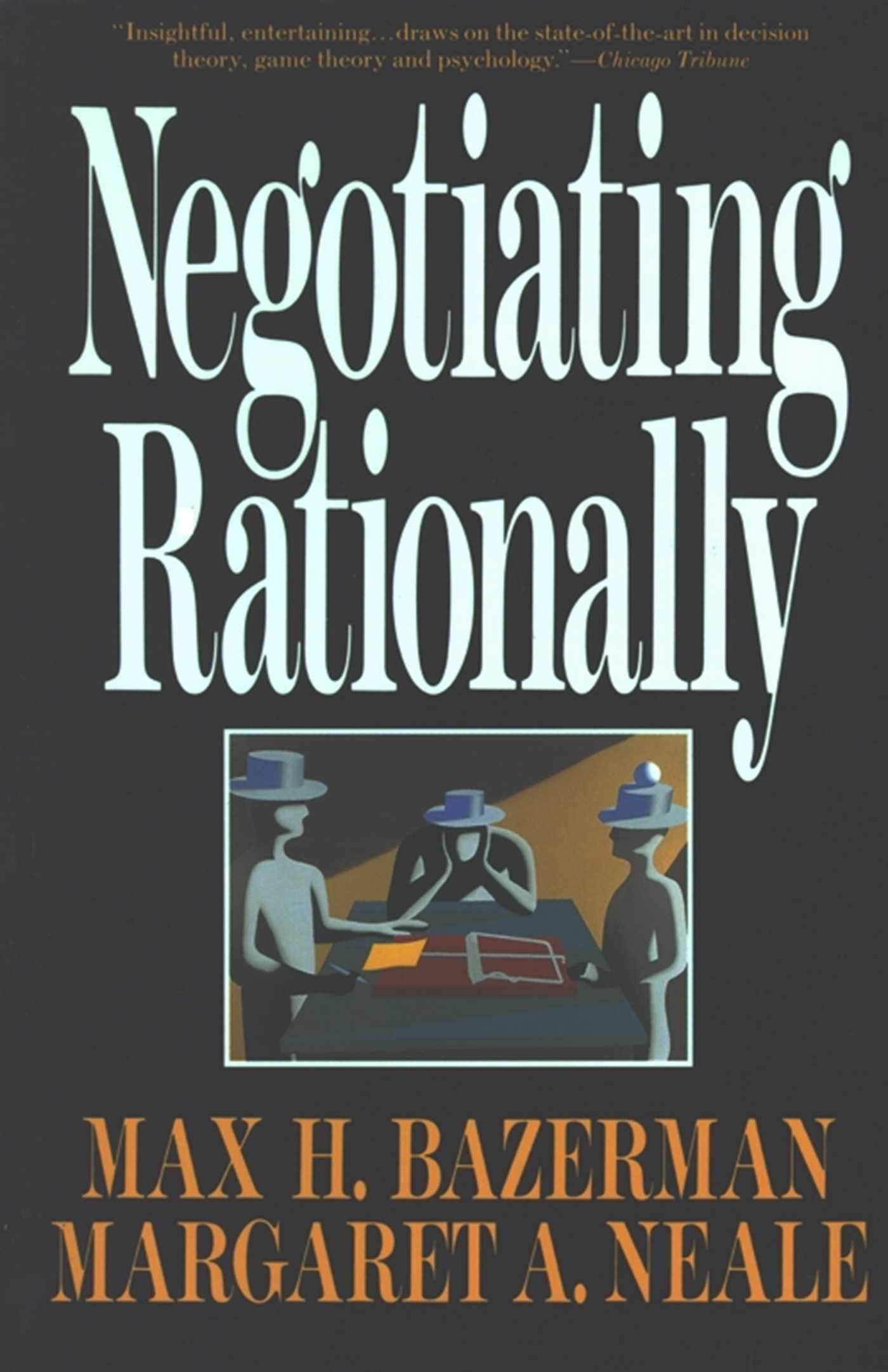 Libro: Negotiating Rationally