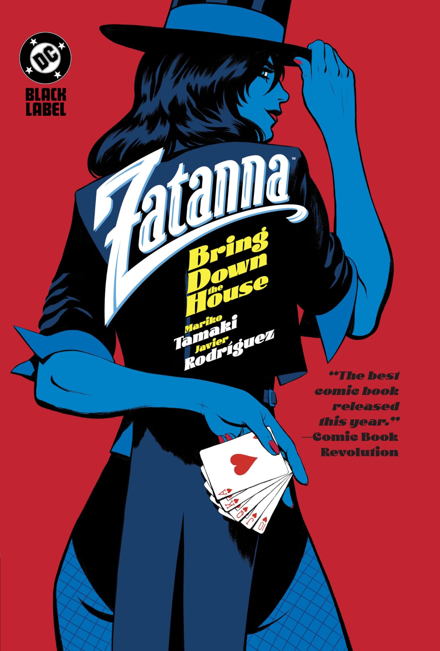 Libro: Zatanna: Bring Down The House