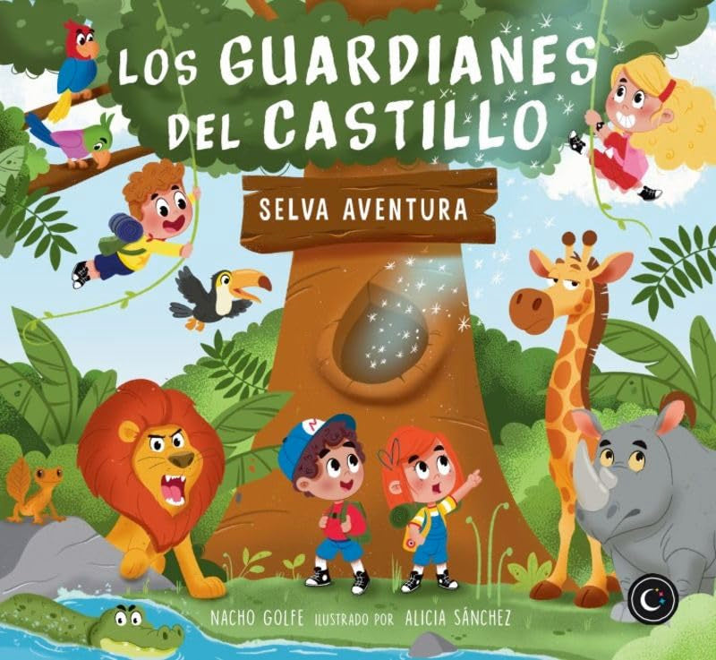 Libro: Los Guardianes del Castillo V: Selva Aventura