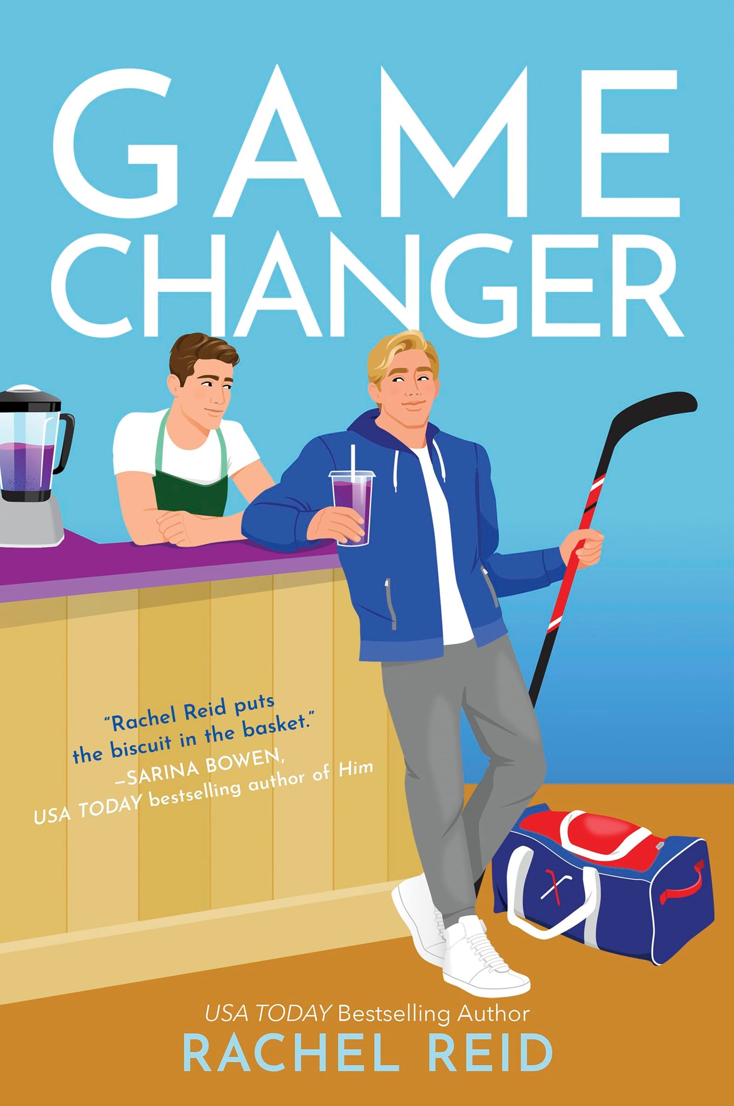 GAME CHANGER: Now Streaming on Crave and HBO Max: 1 (Game Changers: Heated Rivalry Book Series, 1)