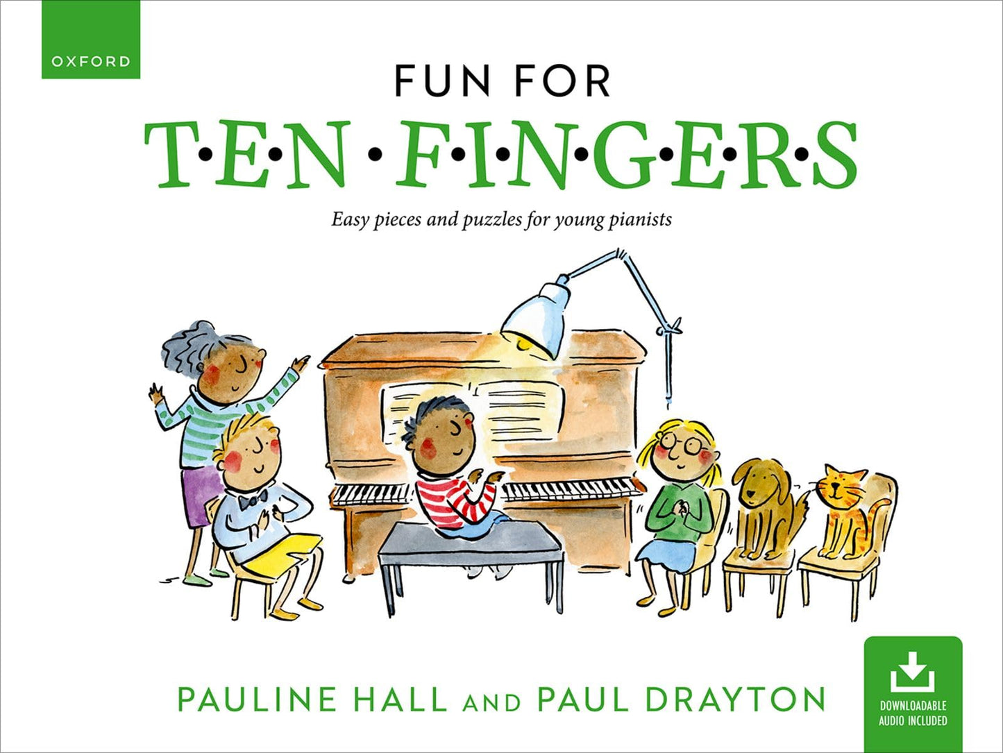 Libro: Fun for Ten Fingers (Piano Time)