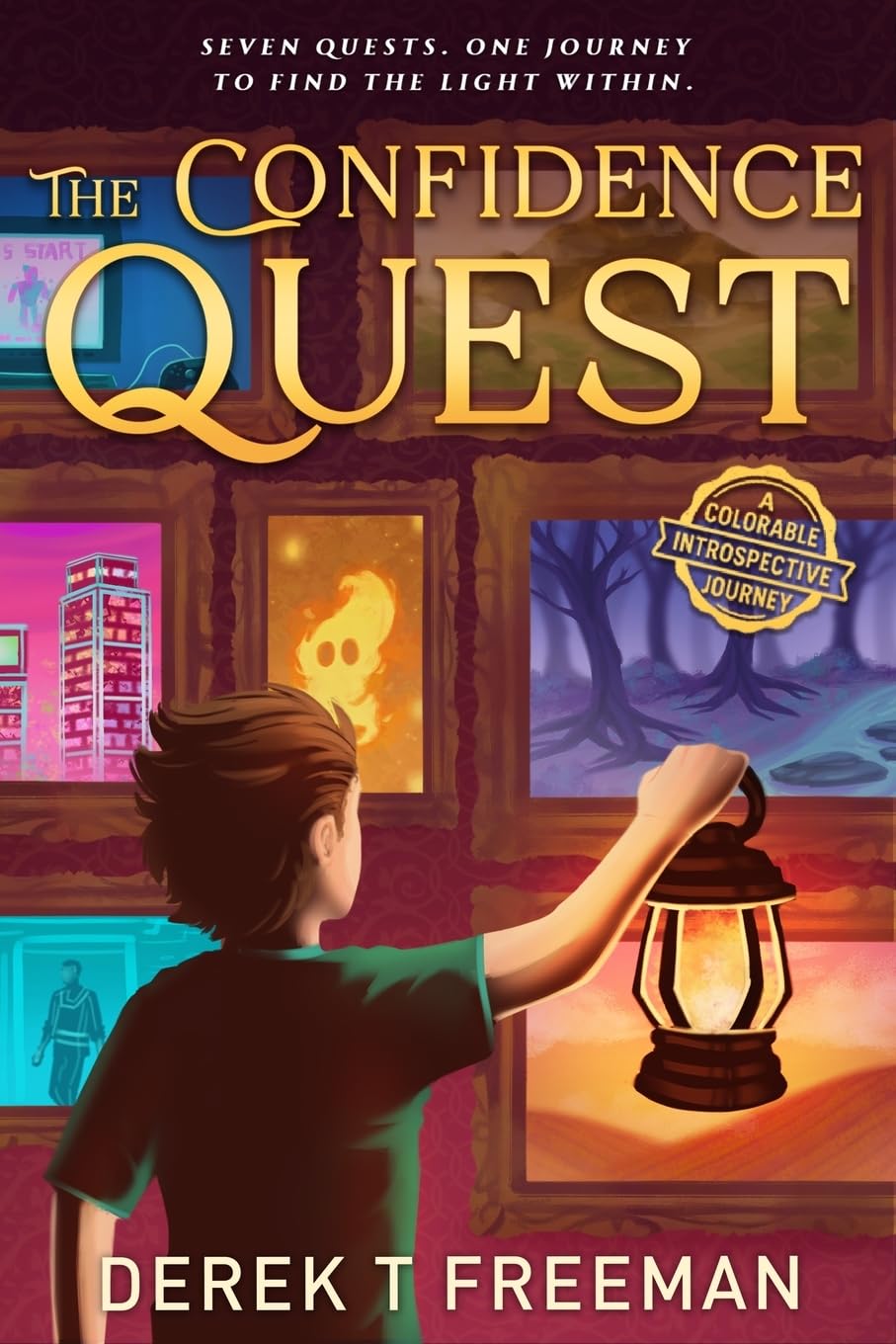 Libro: The Confidence Quest: Seven Epic Adventures to Help Tweens Build Courage, Face Their Fears, and Level Up in Real Life
