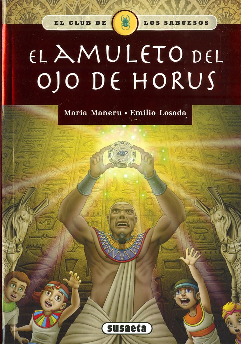 Libro: Susaeta - El amuleto del ojo de Horus (El club de los sabuesos)