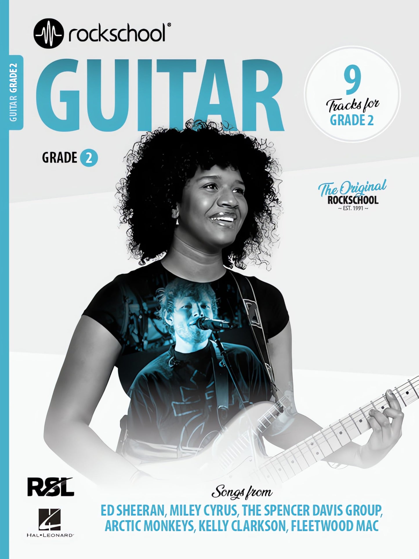 Libro: Music Sales Rockschool Guitar Grade 2 (2024).