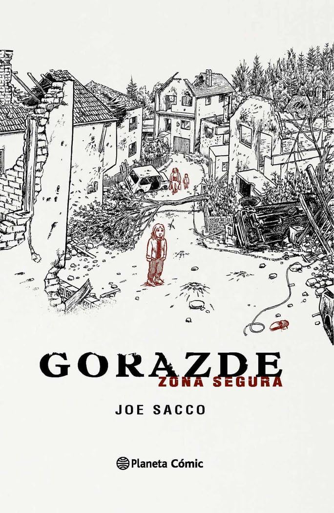 Libro: Gorazde (Trazado): Zona segura (Biblioteca Joe Sacco)