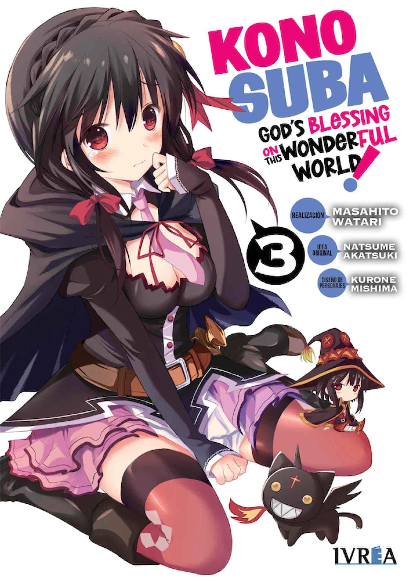 Libro: Konosuba 3