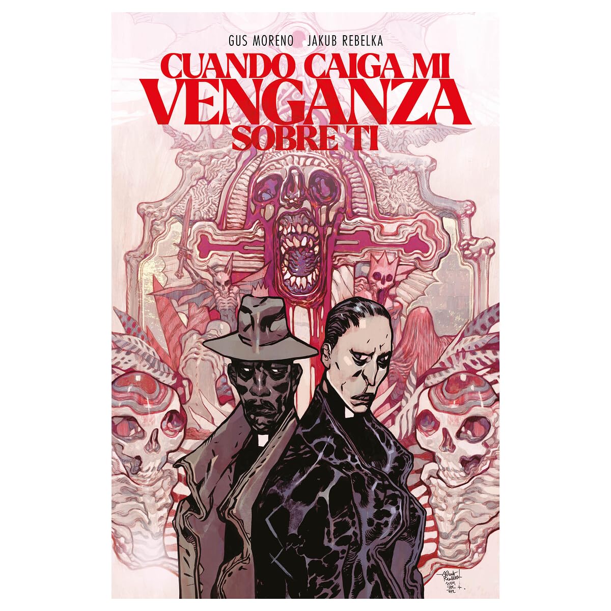 Libro: Cuando caiga mi venganza sobre ti (Sillón Orejero)