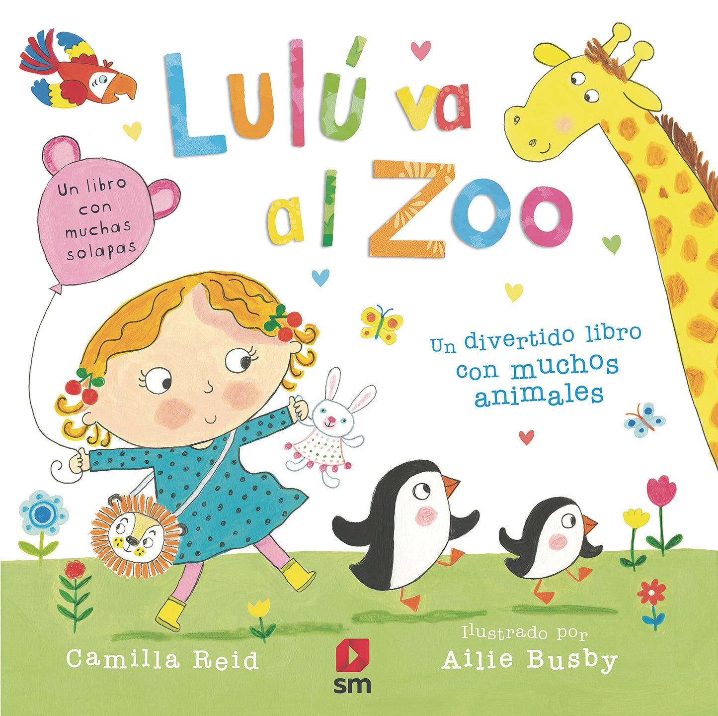 Libro: Lulú va al zoo