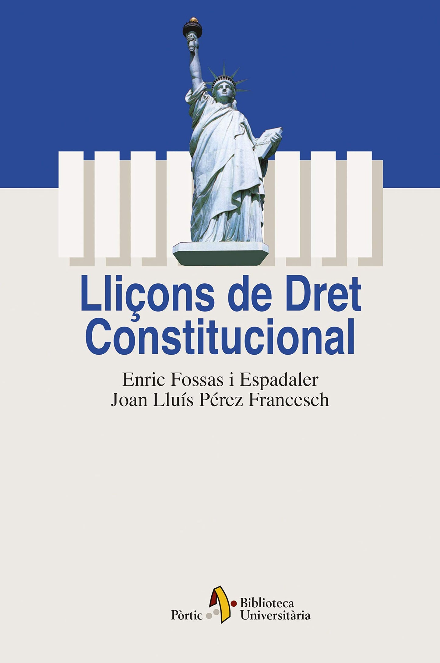 Libro: Lliçons de Dret Constitucional